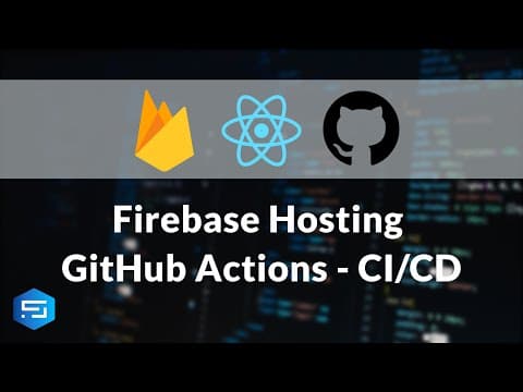 Firebase Hosting using GitHub Actions - React | CI/CD