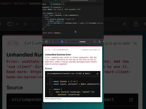 Next Js 13 render client components