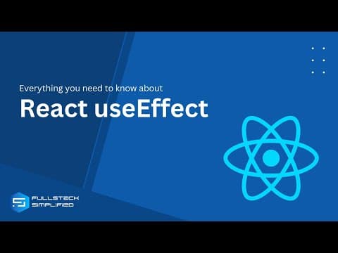 React useEffect: Everything you should know