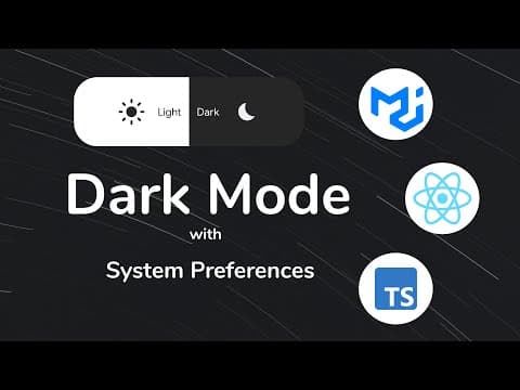How to Implement Dark Mode in React Like a Pro